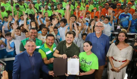 Prefeitura lança Junho Verde com pacote de ações ambientais e plano climático para Manaus