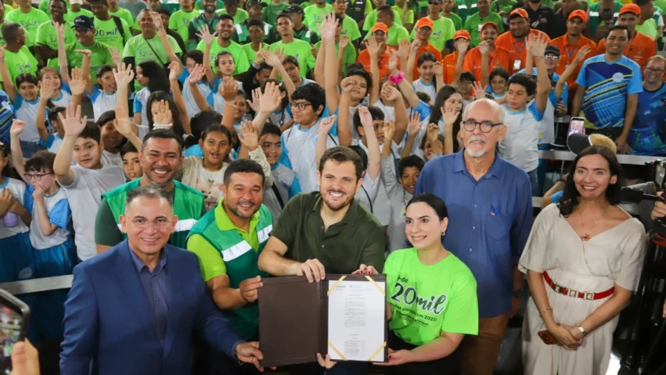 Prefeitura lança Junho Verde com pacote de ações ambientais e plano climático para Manaus