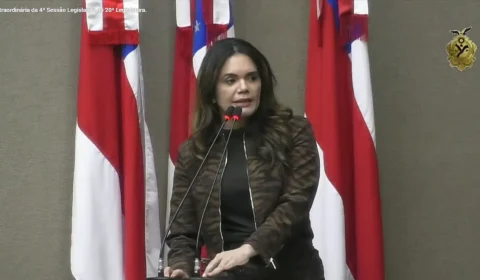 Deputada questiona convocação de sessão extraordinária na Aleam e cobra mais transparência