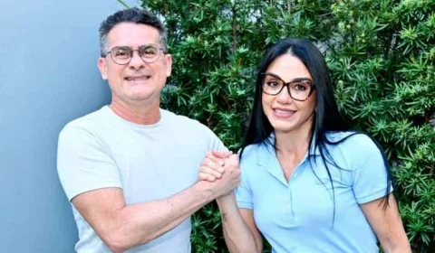 David Almeida anuncia Shádia Fraxe como candidata a vice na disputa pelo Governo do Amazonas