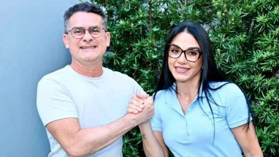 David Almeida anuncia Shádia Fraxe como candidata a vice na disputa pelo Governo do Amazonas