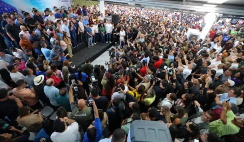 Wilson Lima lança Roberto Cidade à reeleição e grupo reúne 47 lideranças no Amazonas