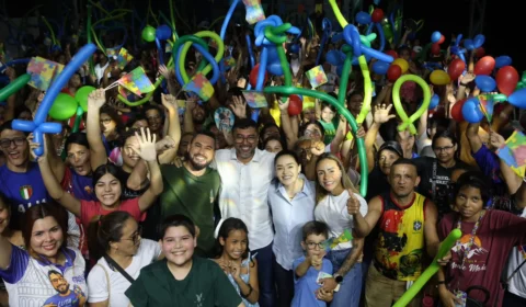 Wilson Lima recebe apoio de cerca de 500 lideranças mobilizadas pelo vereador Paulo Tyrone em Manaus