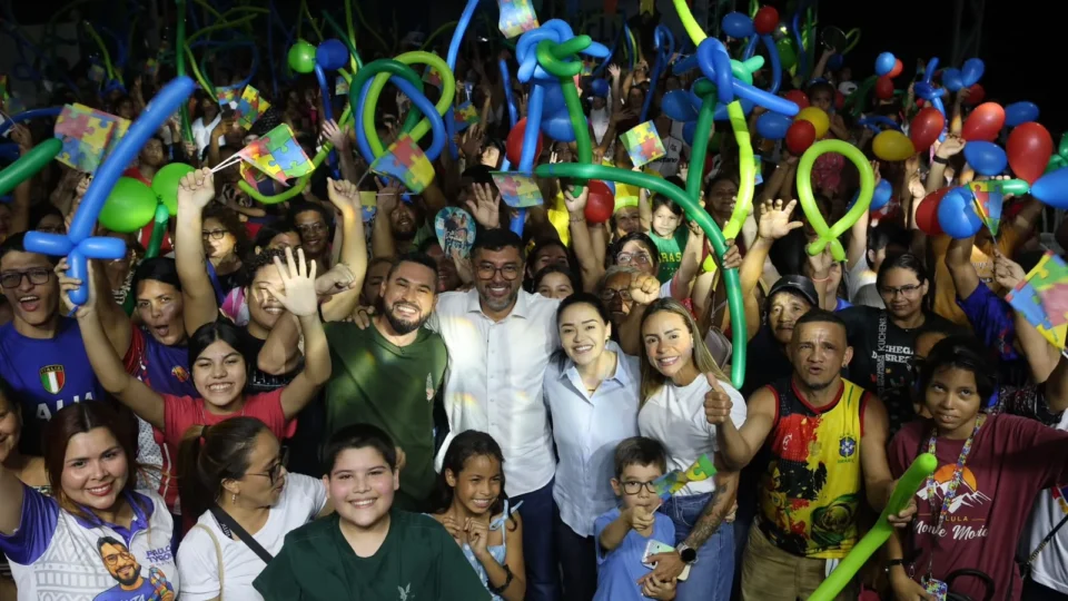 Wilson Lima recebe apoio de cerca de 500 lideranças mobilizadas pelo vereador Paulo Tyrone em Manaus