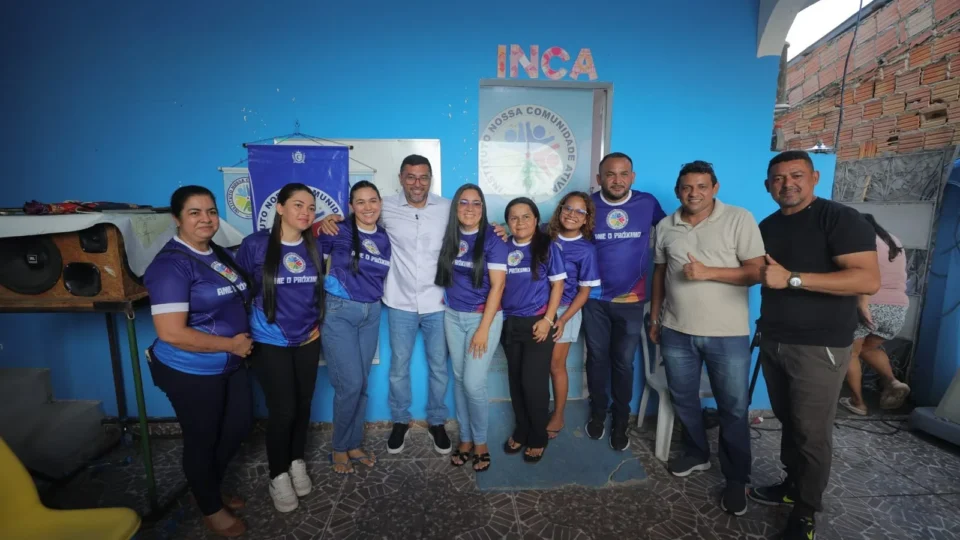 Wilson Lima reforça compromisso com projetos sociais durante visita a instituto em Manaus