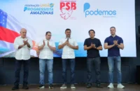Wilson Lima, Roberto Cidade e aliados marcam convenção partidária para oficializar candidaturas no Amazonas
