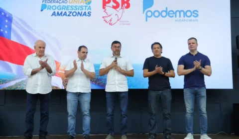 Wilson Lima, Roberto Cidade e aliados marcam convenção partidária para oficializar candidaturas no Amazonas