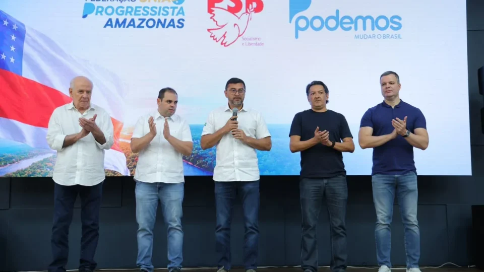 Wilson Lima, Roberto Cidade e aliados marcam convenção partidária para oficializar candidaturas no Amazonas