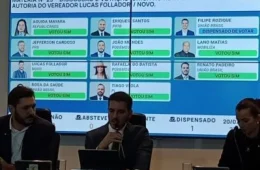Câmara reage à Operação Reduto e cobra explicações da prefeita Carla Redano