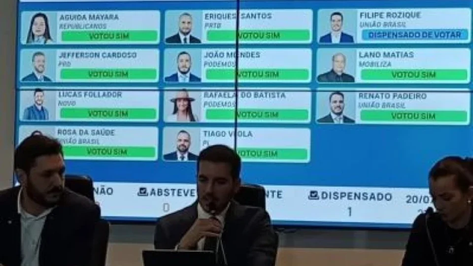 Câmara reage à Operação Reduto e cobra explicações da prefeita Carla Redano