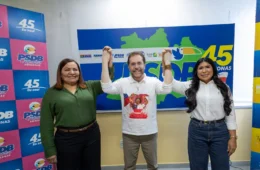 Plínio Valério confirma candidatura à reeleição e aposta em chapa com duas mulheres ao Senado