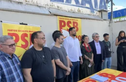 PSB oficializa nomes para as eleições de 2026 durante convenção em Rondônia