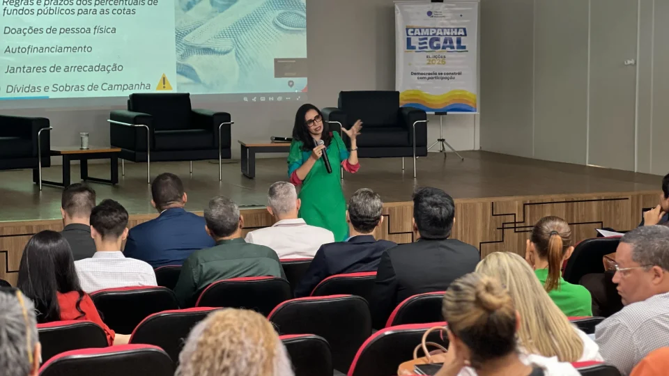 CAMPANHA LEGAL: Capacitação sobre prestação de contas é promovida pelo TRE-RO em parceira com CRC de Rondônia para reforçar transparência nas eleições de 2026