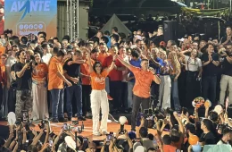 David Almeida oficializa candidatura ao Governo do Amazonas e apresenta aliança com 93 candidatos ao Legislativo