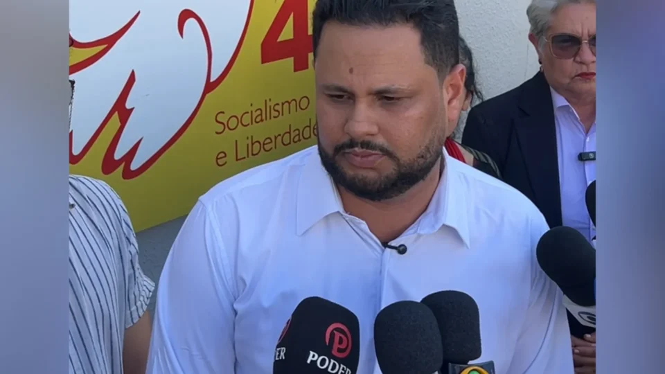 Samuel Costa defende frente ampla e promete priorizar saúde e segurança em pré-candidatura ao Governo de Rondônia