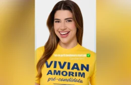Vivian Amorim anuncia pré-candidatura a deputada estadual e diz que recebeu um “chamado” para entrar na política