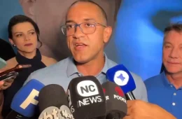 Arthur Henrique diz que vice e alianças serão anunciados nos próximos dias