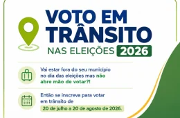 Vai votar fora da sua cidade? Prazo para solicitar voto em trânsito já está aberto