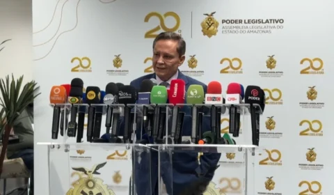 Adjuto Afonso é eleito presidente da Aleam e promete independência na condução da Casa