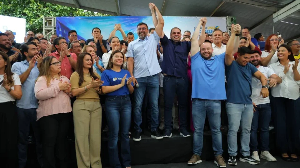 Roberto Cidade oficializa pré-candidatura à reeleição ao Governo do Amazonas