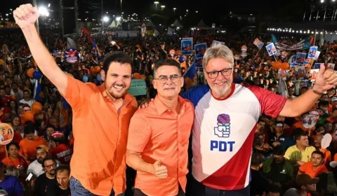 Luiz Castro oficializa candidatura a deputado estadual em convenção que confirma David Almeida e Shádia Fraxe na disputa pelo Governo do Amazonas