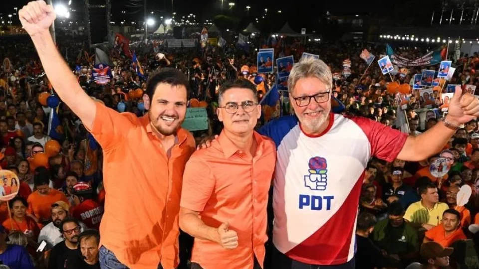 Luiz Castro oficializa candidatura a deputado estadual em convenção que confirma David Almeida e Shádia Fraxe na disputa pelo Governo do Amazonas