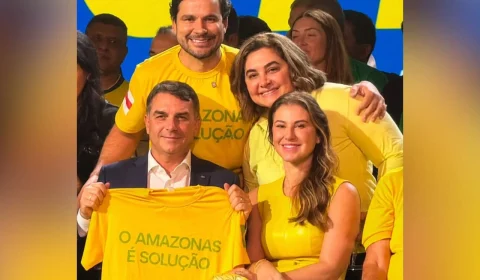 Professora Maria do Carmo participa de convenção nacional do PL e destaca projeto de mudança para o Brasil e o Amazonas