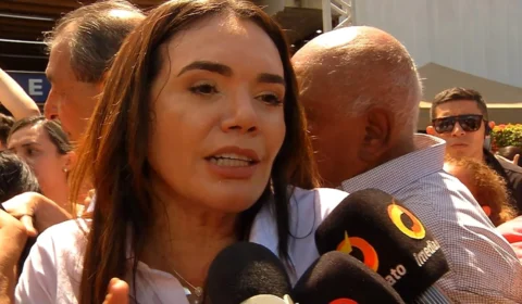 “Omar tem palavra e sabe cuidar das pessoas”, diz Alessandra Campelo ao ser oficializada candidata a vice-governadora