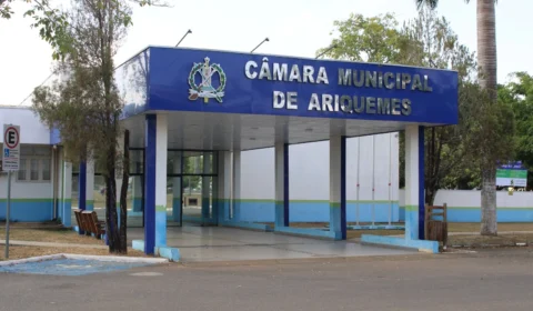 Câmara de Ariquemes abre concurso público com salários de até R$ 5,9 mil; inscrições começam nesta segunda-feira