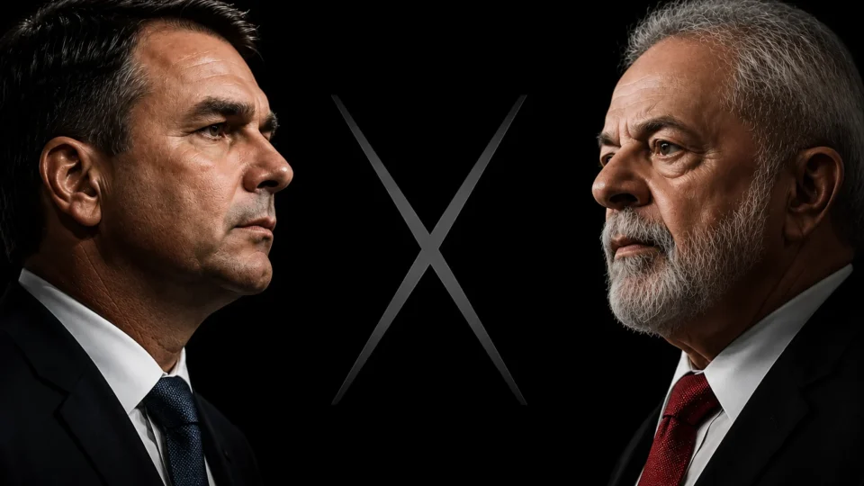 Flávio Bolsonaro lidera cenário estimulado e abre vantagem sobre Lula no segundo turno, aponta Veritá no Pará