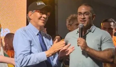 Apesar de apagão, Novo oficializa Haroldo Cathedral como vice de Arthur Henrique em Roraima