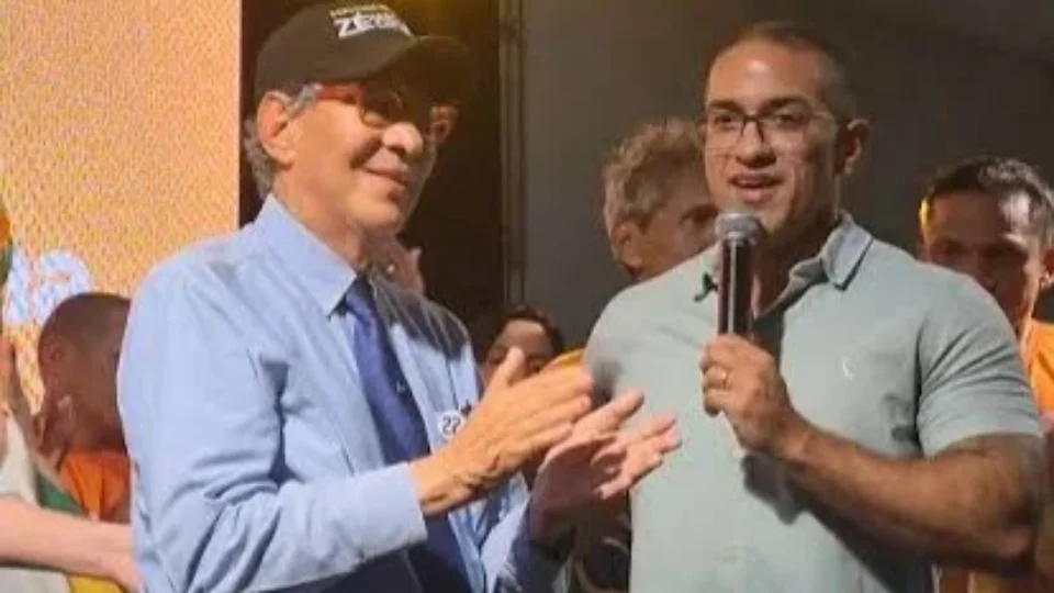 Apesar de apagão, Novo oficializa Haroldo Cathedral como vice de Arthur Henrique em Roraima