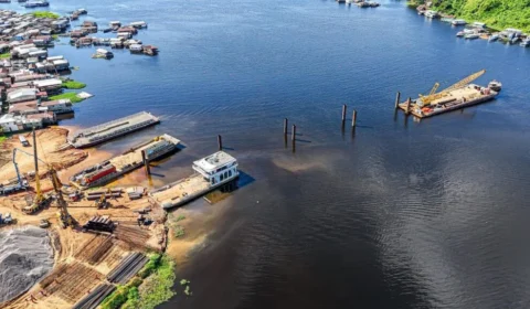 Justiça libera retomada das obras da Ponte do Abial e impulsiona projeto em Tefé