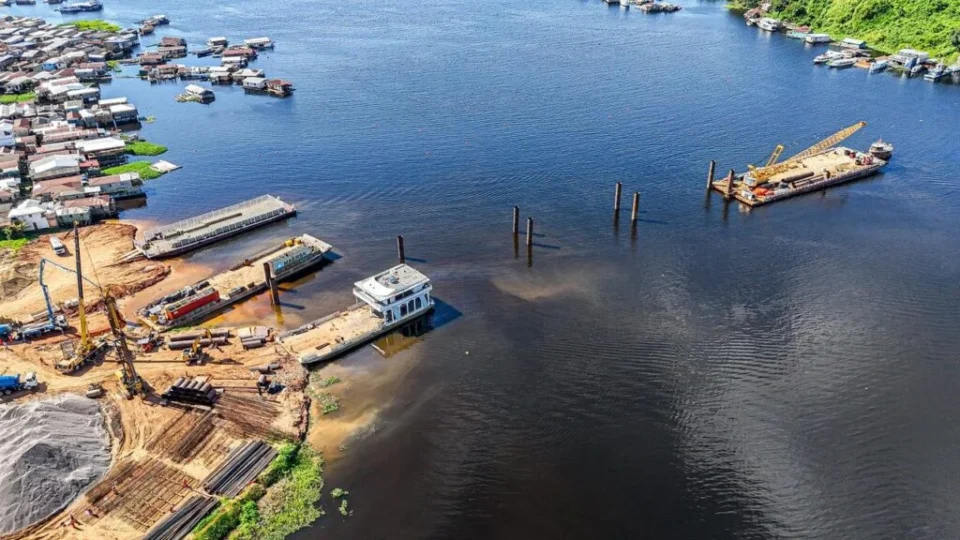 Justiça libera retomada das obras da Ponte do Abial e impulsiona projeto em Tefé