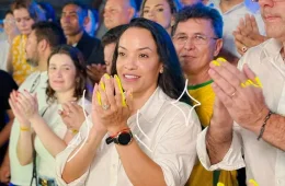 Podemos oficializa Rayssa Furlan como candidata ao Senado pelo Amapá nas eleições de 2026