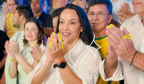 Podemos oficializa Rayssa Furlan como candidata ao Senado pelo Amapá nas eleições de 2026