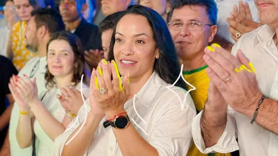 Podemos oficializa Rayssa Furlan como candidata ao Senado pelo Amapá nas eleições de 2026