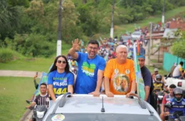 Em Santo Antônio do Içá, Wilson Lima destaca ações que alcançaram o município e suas comunidades mais distantes
