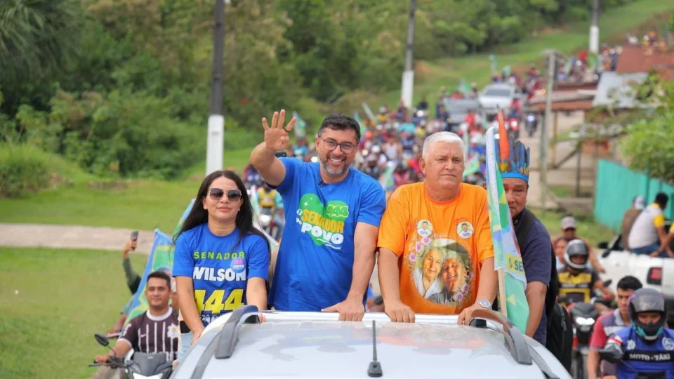 Em Santo Antônio do Içá, Wilson Lima destaca ações que alcançaram o município e suas comunidades mais distantes