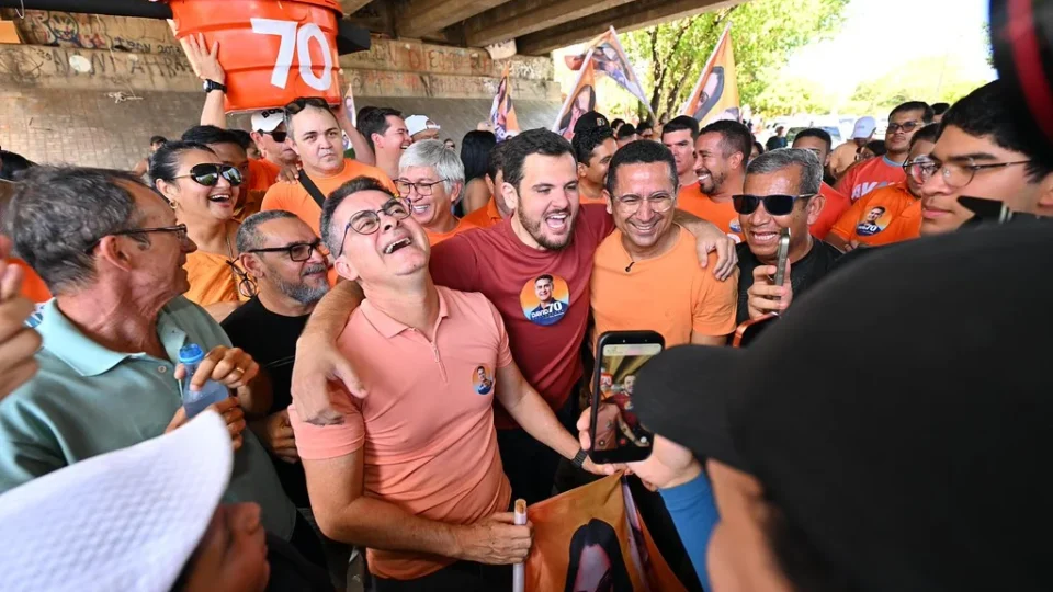David questiona pesquisas, cita ‘Datapovo’ e crava: ‘Vou estar no segundo turno’