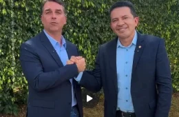Delegado Péricles abre campanha e reforça apoio a Flávio Bolsonaro no Amazonas