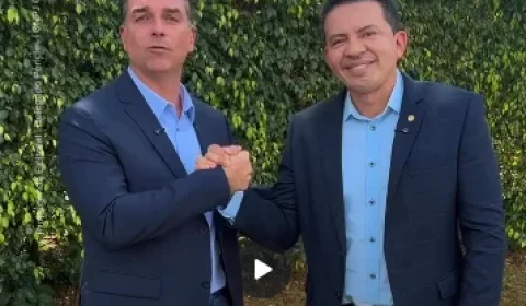 Delegado Péricles abre campanha e reforça apoio a Flávio Bolsonaro no Amazonas