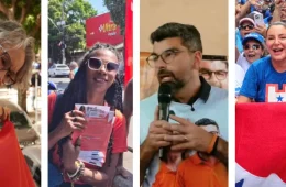 Pará entra oficialmente na corrida eleitoral com candidatos nas ruas; veja como foi o primeiro dia de campanha