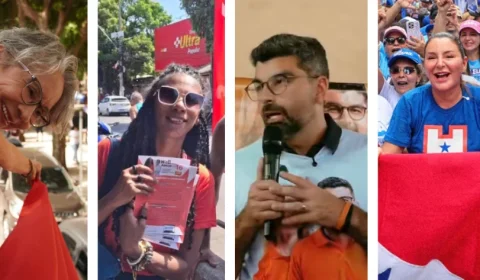 Pará entra oficialmente na corrida eleitoral com candidatos nas ruas; veja como foi o primeiro dia de campanha