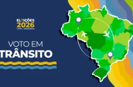 Prazo para solicitar voto em trânsito nas Eleições 2026 termina nesta quinta-feira