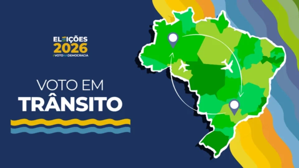 Prazo para solicitar voto em trânsito nas Eleições 2026 termina nesta quinta-feira
