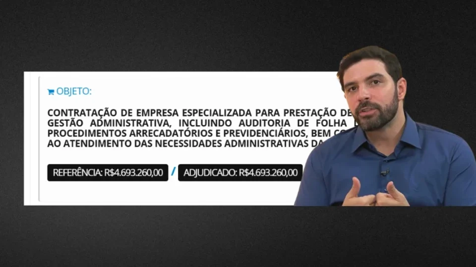 Prefeitura de Belém paga R$ 4,69 milhões a consultoria e suspende auxílio-transporte de servidores
