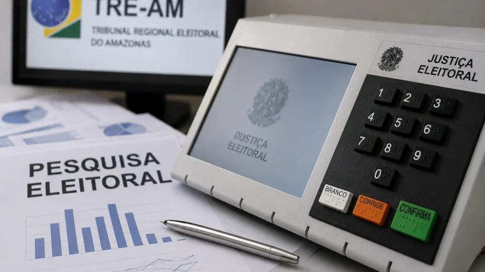Justiça Eleitoral recebe pedido de acesso aos dados de pesquisa do Instituto Projeta no Amazonas