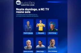 Sete candidatos ao Senado por Roraima participam de sabatina da NC TV neste domingo