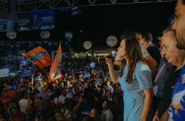 Convenção homologa candidatura de Dorinha ao Governo do Tocantins e reúne aliados em Palmas